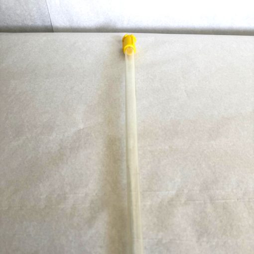 TUBO TRANSPARENTE FLEXIBLE 30” VALCO