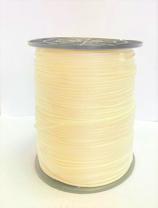 CUERDA NYLON 3mm BLANCO