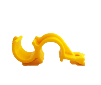 “S” ABRAZADERA CONDUCTO 1