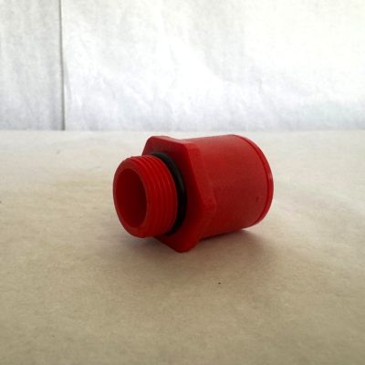 CONECTOR RÁPIDO ¾ “ M PARA TUBO Ø 26.6 mm