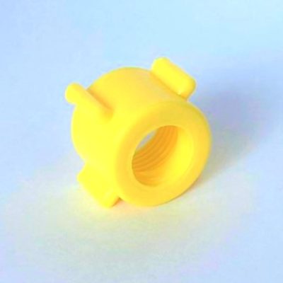 TUERCA AMARILLA TORNILLO Ø 15mm