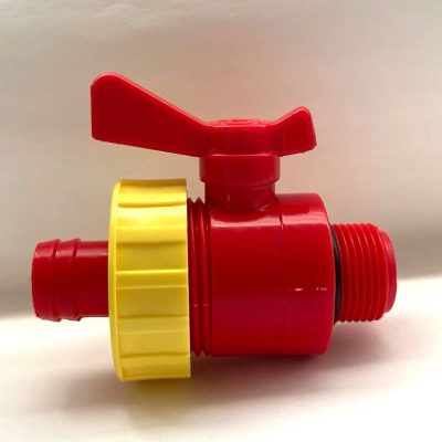 GRIFO CONECTOR ¾ ” PARA MANGUERA DE Ø 22MM