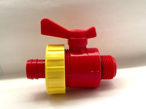 GRIFO CONECTOR ¾ ” PARA MANGUERA DE Ø 22MM