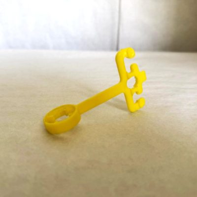 SOPORTE PARA TUBO TRANSPARENTE