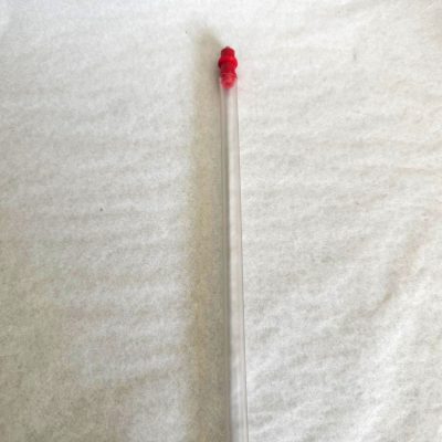 TUBO NIVEL TRANSPARENTE