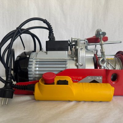 POLIPASTO EÉCTRICO CAPACIDAD 300/600 (CORTI)