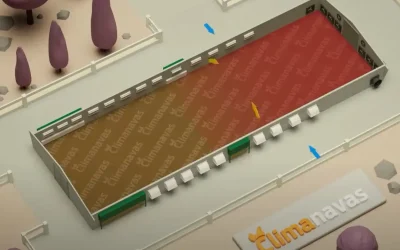 Ventajas de una adecuada ventilación en granjas avícolas 📈