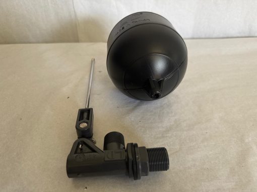 VALVULA FLOTADOR PVC 3/4"