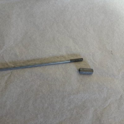 VARILLA D6 + MANGUITO 3M