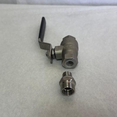 KIT VANNE FIN D12 INOX