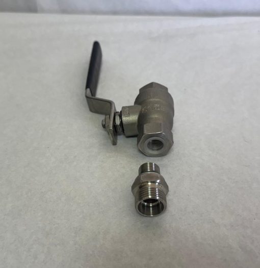 KIT VANNE FIN D12 INOX
