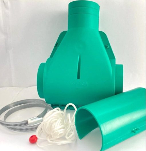 SALIDA BAJANTE PLAST.VERDE TUFFIGO