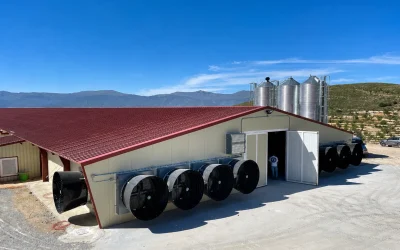 Refrigeración avícola frente a veranos cada vez más largos: la jornada de Charches