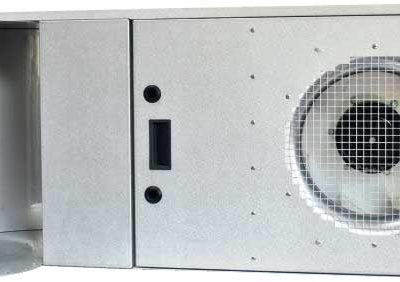 Generador de calefacción SYSTEL PGX85 progresivo para naves avícolas - Climanavas